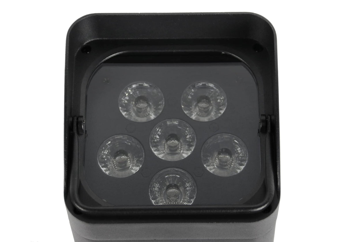Gearlux SU618WL Rechargeable LED Wash Up-Light with Wireless DMX (6 in 1)