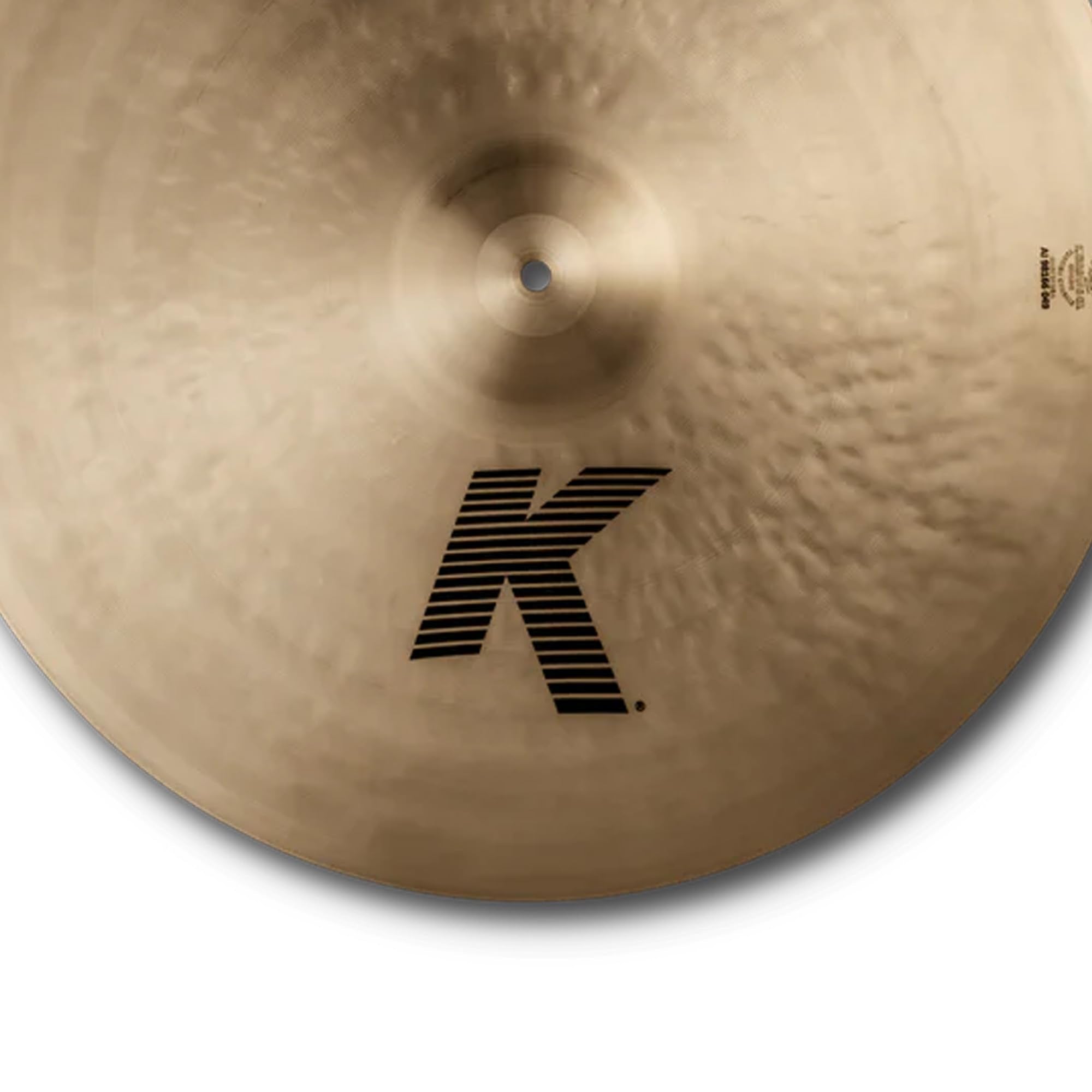 Zildjian K0819 22" K Ride Cymbal w/ Drumstick Bag