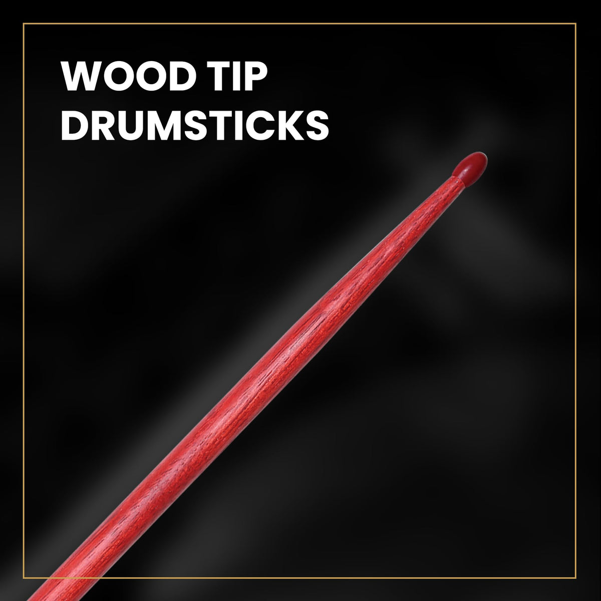 Zildjian 5A Red Drumsticks