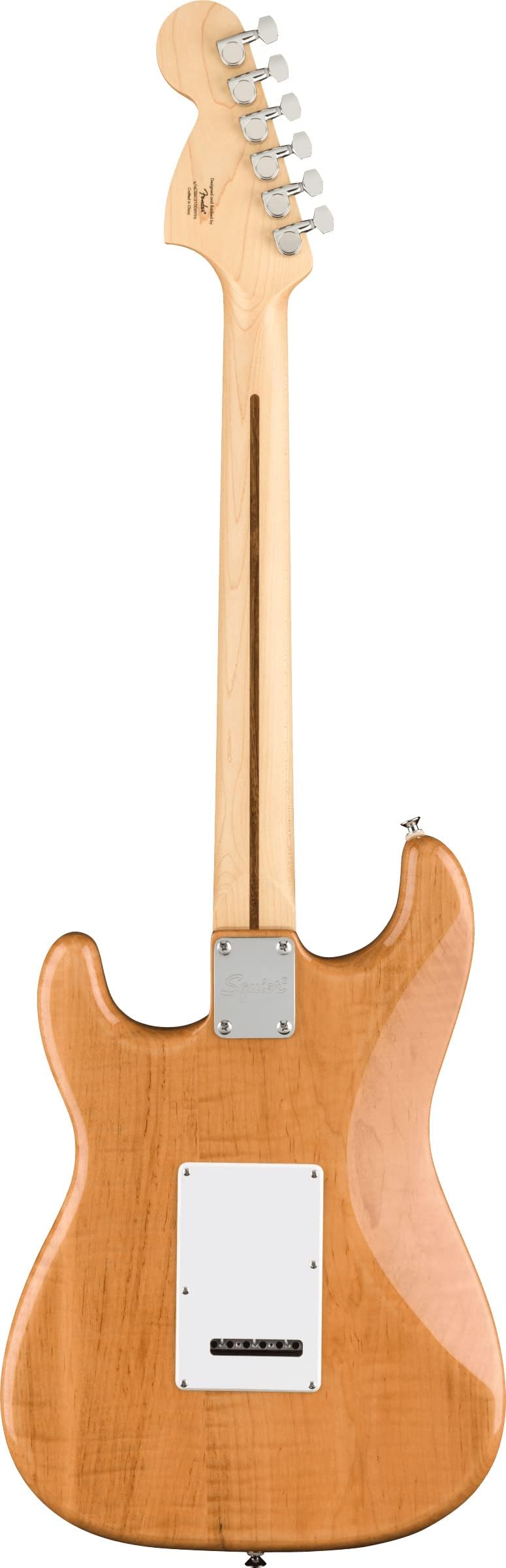 Fender Squier Affinity Stratocaster HSS - Natural w/ Frontman 10G Amplifier
