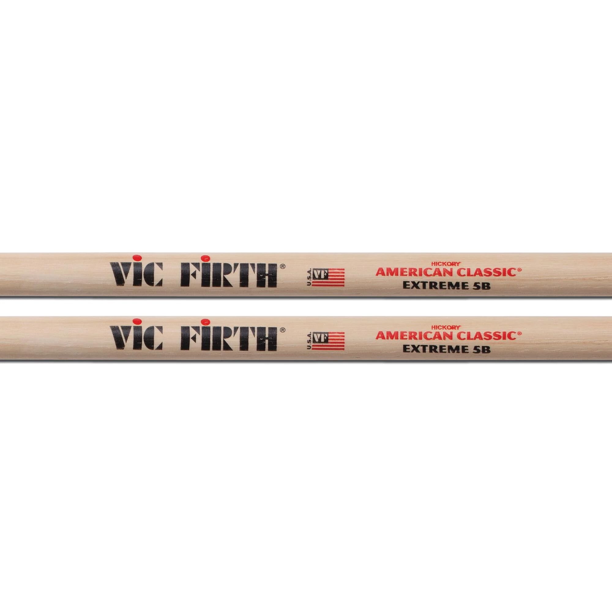 Vic Firth X5B American Classic Extreme 5B Drumsticks - 12 Pack