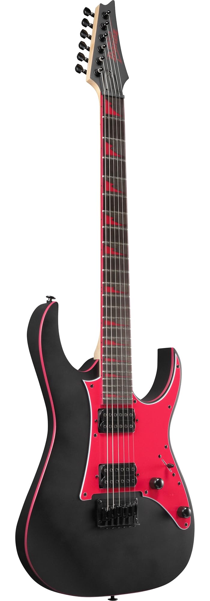 Ibanez GRG131DX RG Gio Electric Guitar - Black Flat