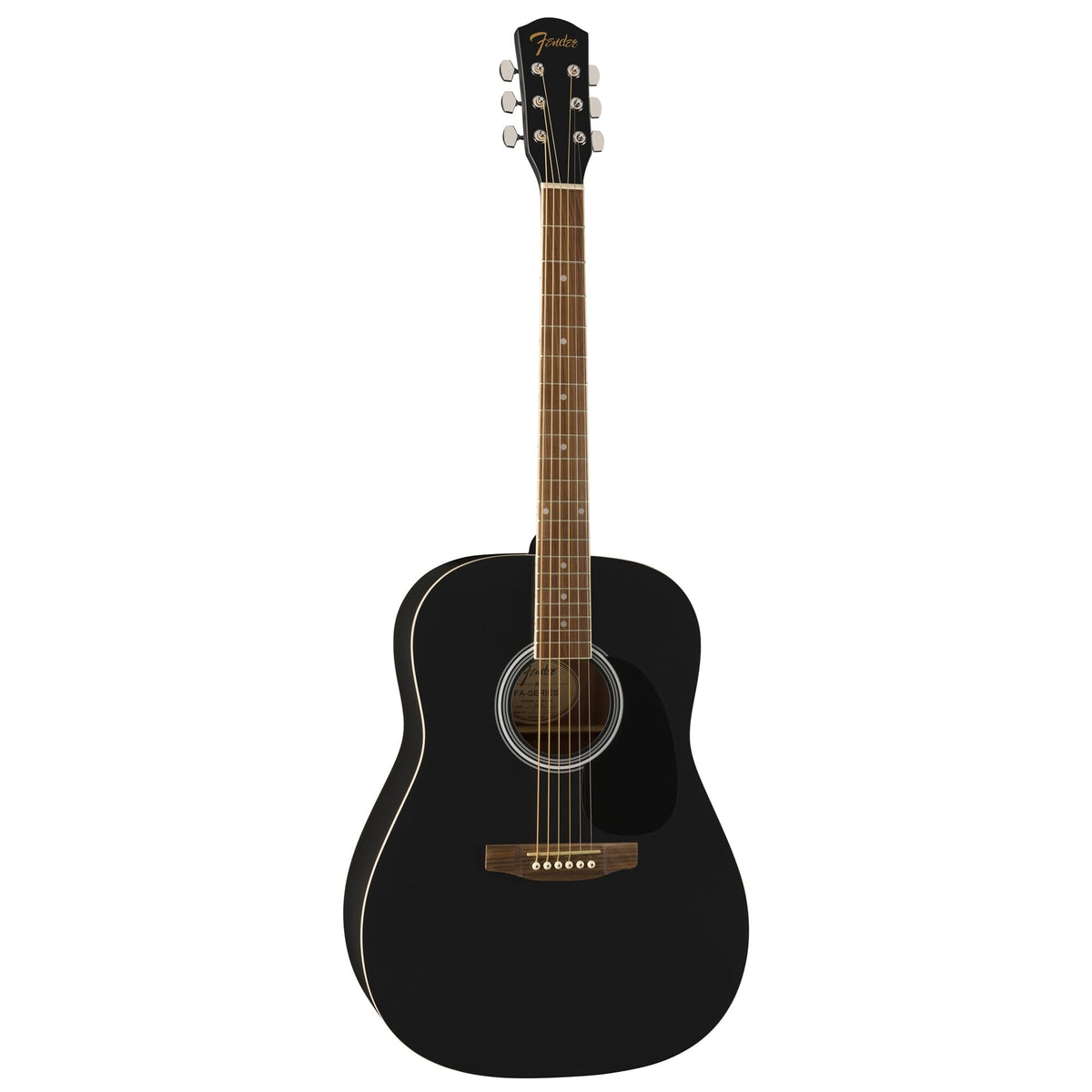 Fender FA-25 Dreadnought Acoustic Guitar - Black