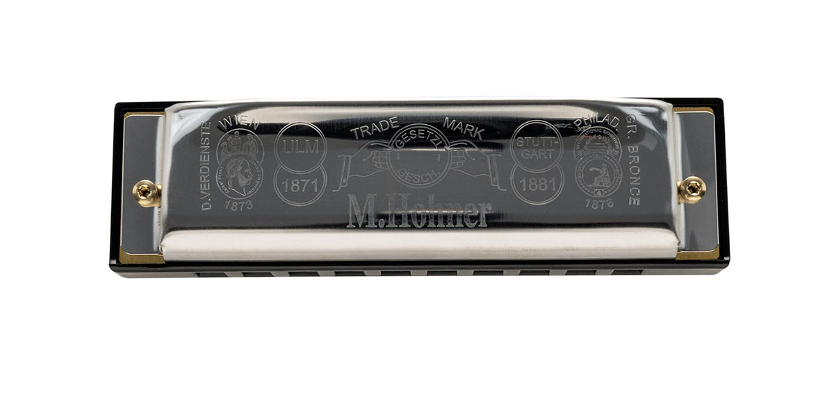 Hohner Special 20 Harmonica - Key of A w/ Instructional Manual