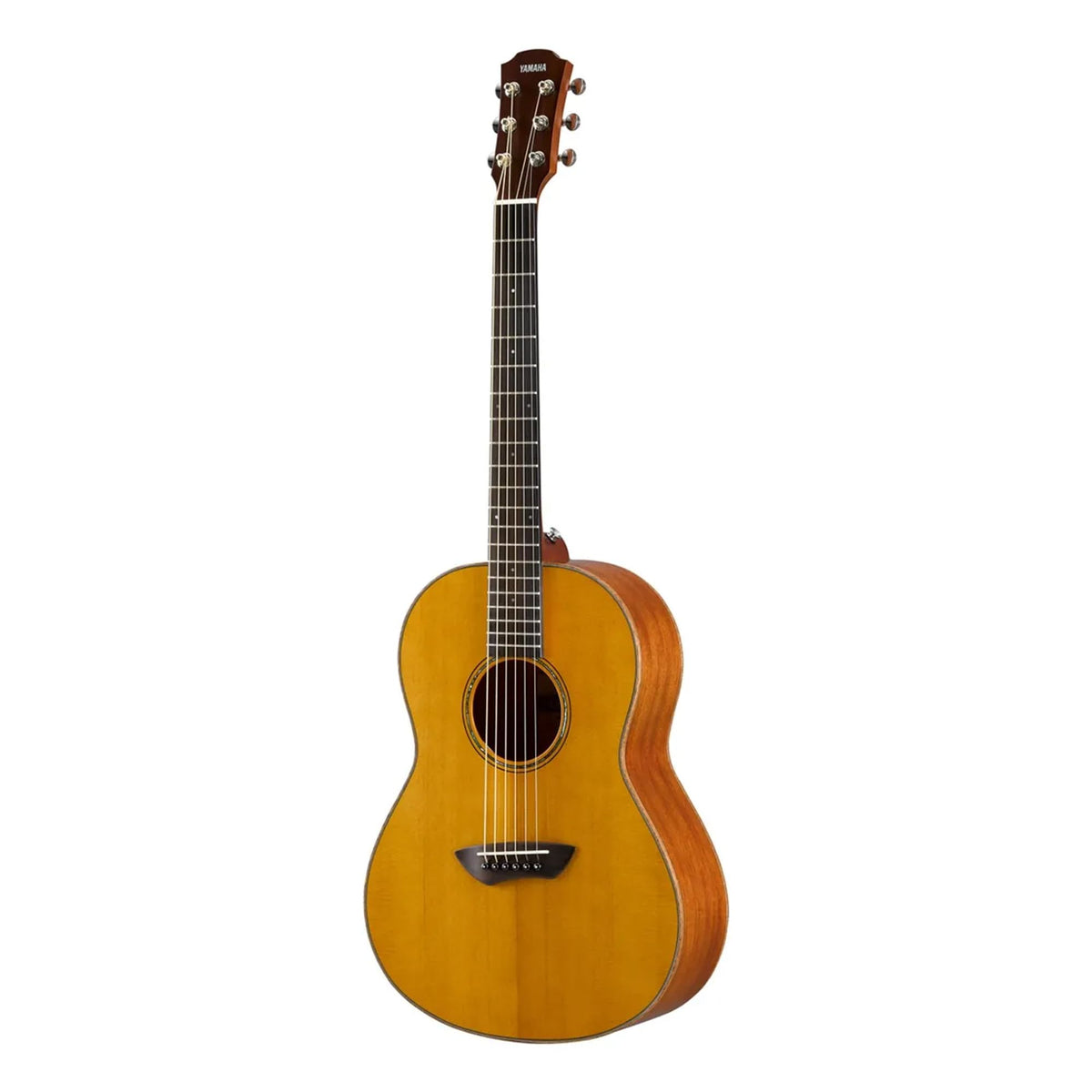 Yamaha CSF3M All-Solid Parlor Acoustic-Electric Guitar - Vintage Natural