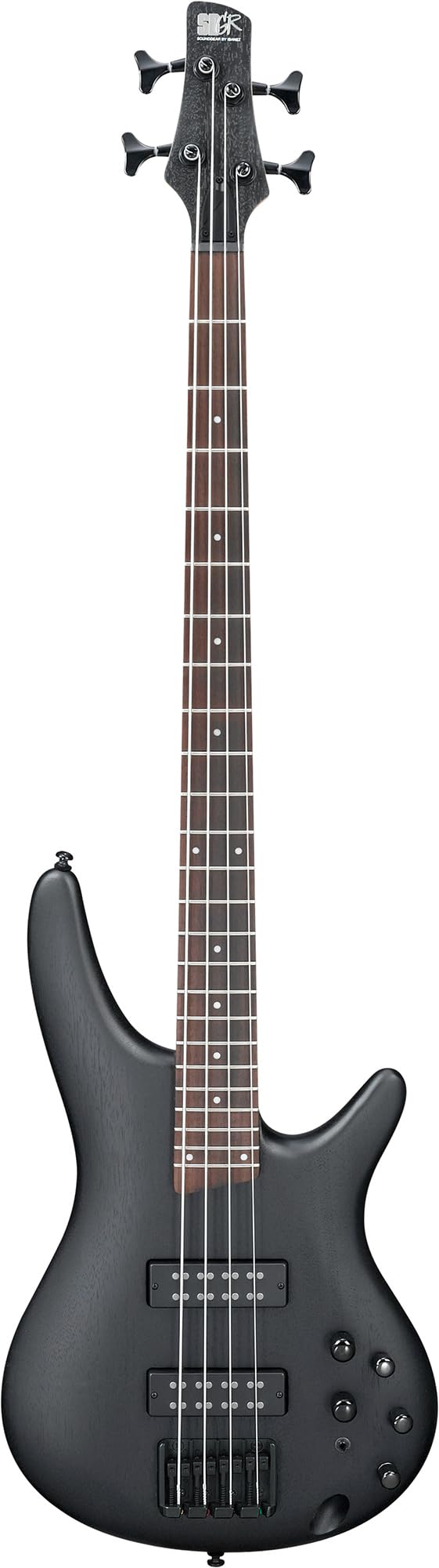 Ibanez SR300E SR Standard Electric Bass - Weathered Black w/ Gig Bag