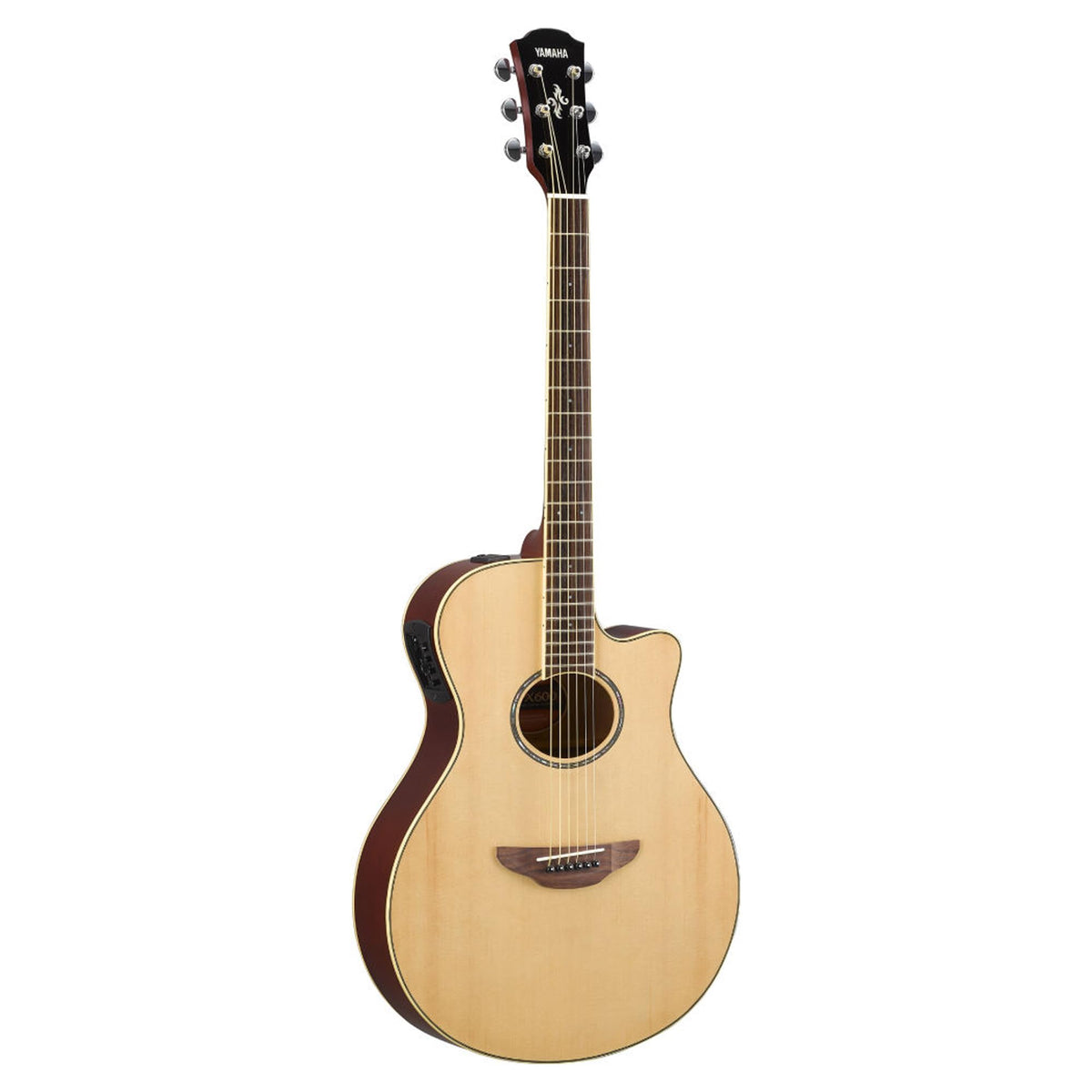 Yamaha APX600 Thin Body Acoustic-Electric Guitar - Natural