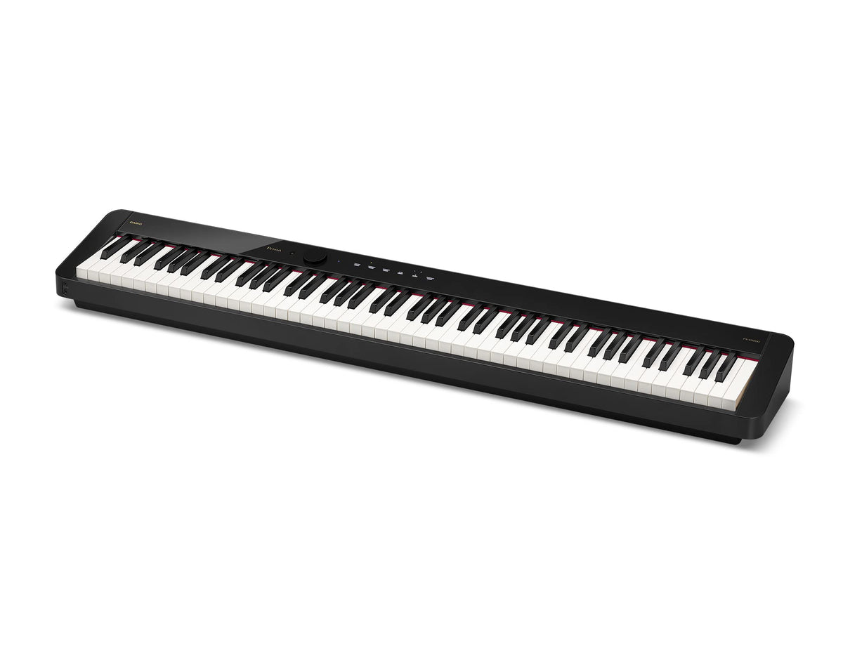Casio PX-S5000 Privia Slim Digital Piano - Black
