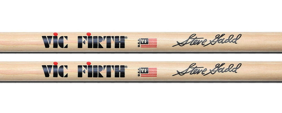 Vic Firth SSG2 Signature Series Steve Gadd Natural Drumsticks - 6 Pack