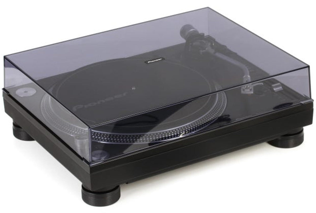 Pioneer DJ PLX-1000 Professional Direct Drive Turntable - Black w/ Headphones