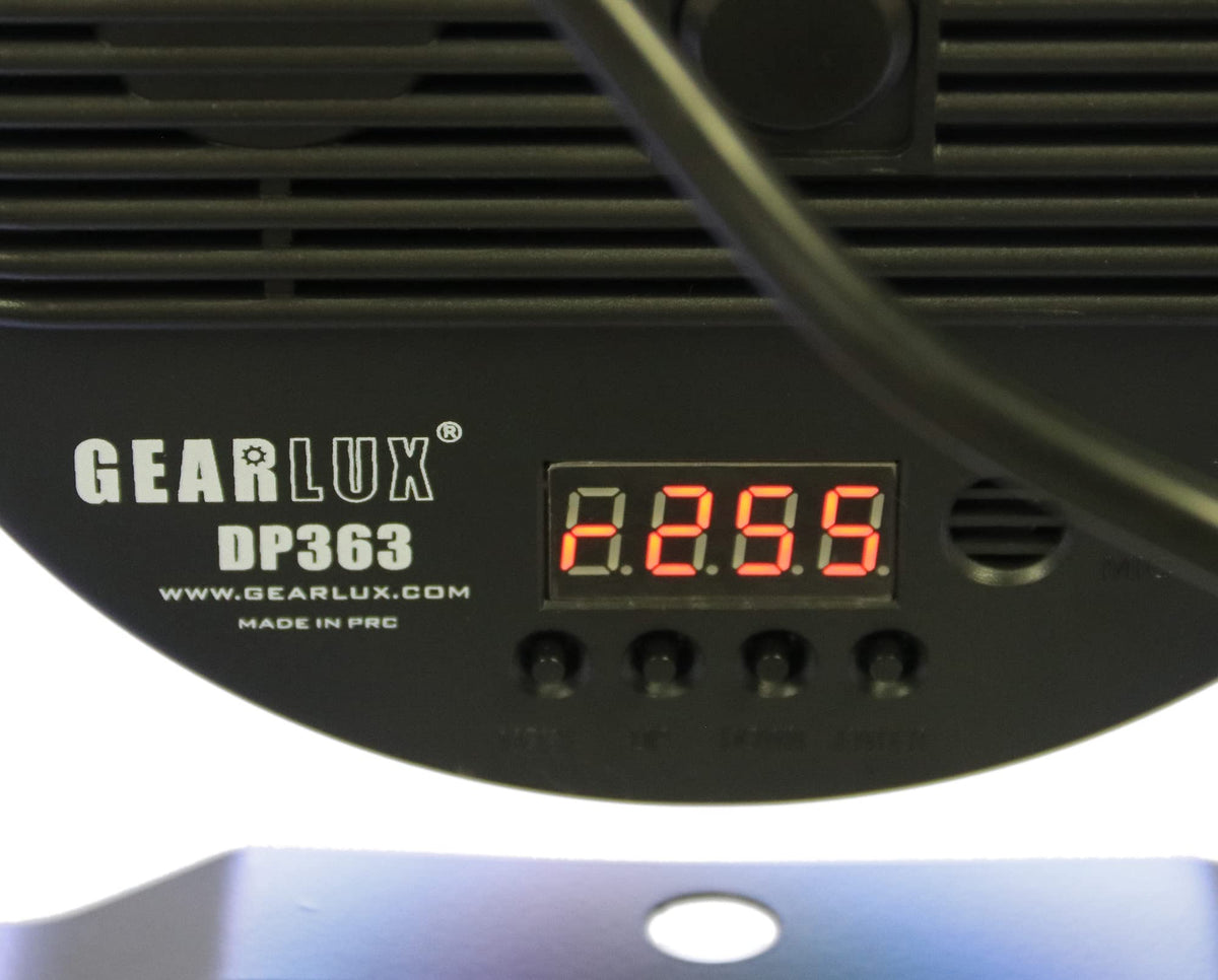 Gearlux DP363 36-LED 1-Watt RGB Three-in-One LED Stage Light