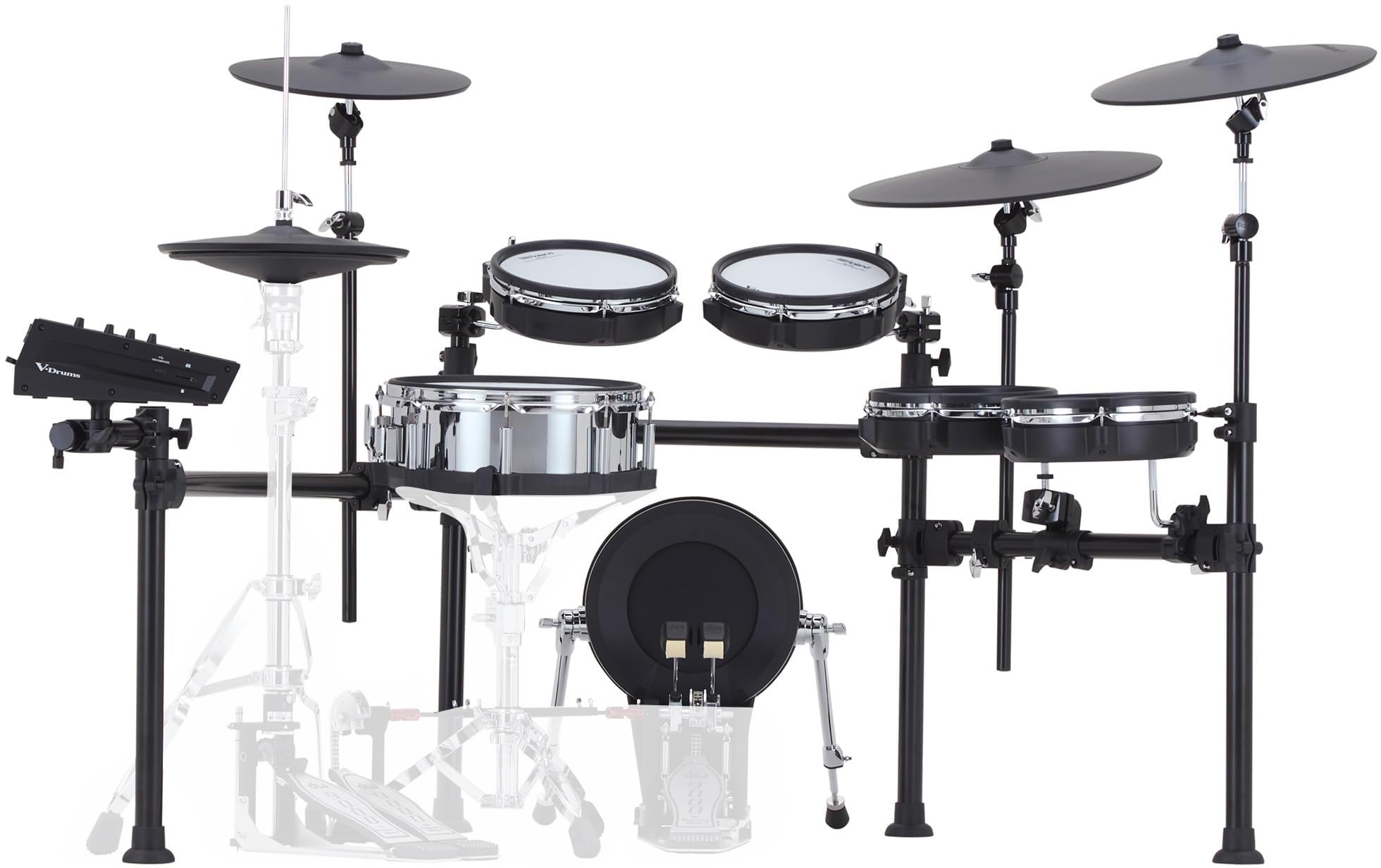 Roland TD713 V-Drums Electronic Drum Set w/ Drum Throne