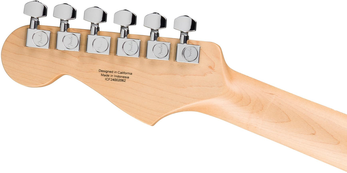 Fender Standard Stratocaster HSS - Aqua Marine Metallic