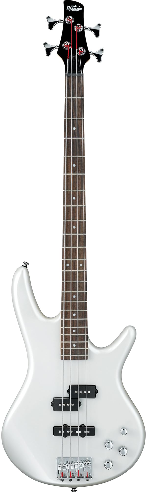 Ibanez GSR200 SR Gio Bass Guitar - Pearl White w/ Gig Bag