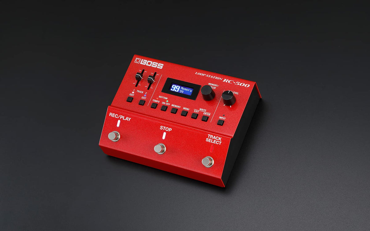 Boss RC-500 Loop Station w/ Instrument Cables