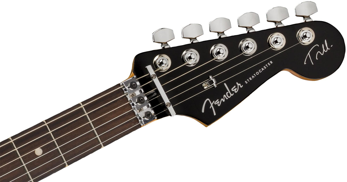 Fender Tom Morello Stratocaster - Black w/ Guitar Cleaning Kit