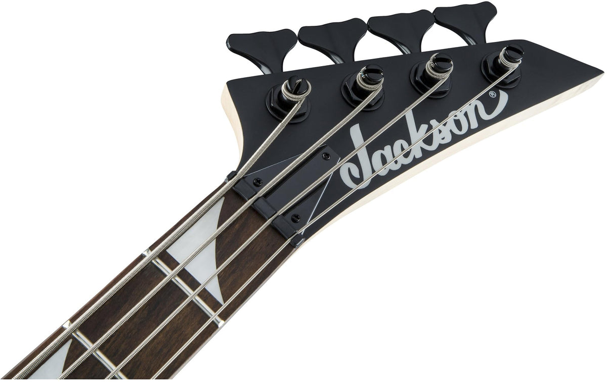 Jackson Concert Bass Minion JS1X Bass Guitar - Satin Black w/ Instrument Cable
