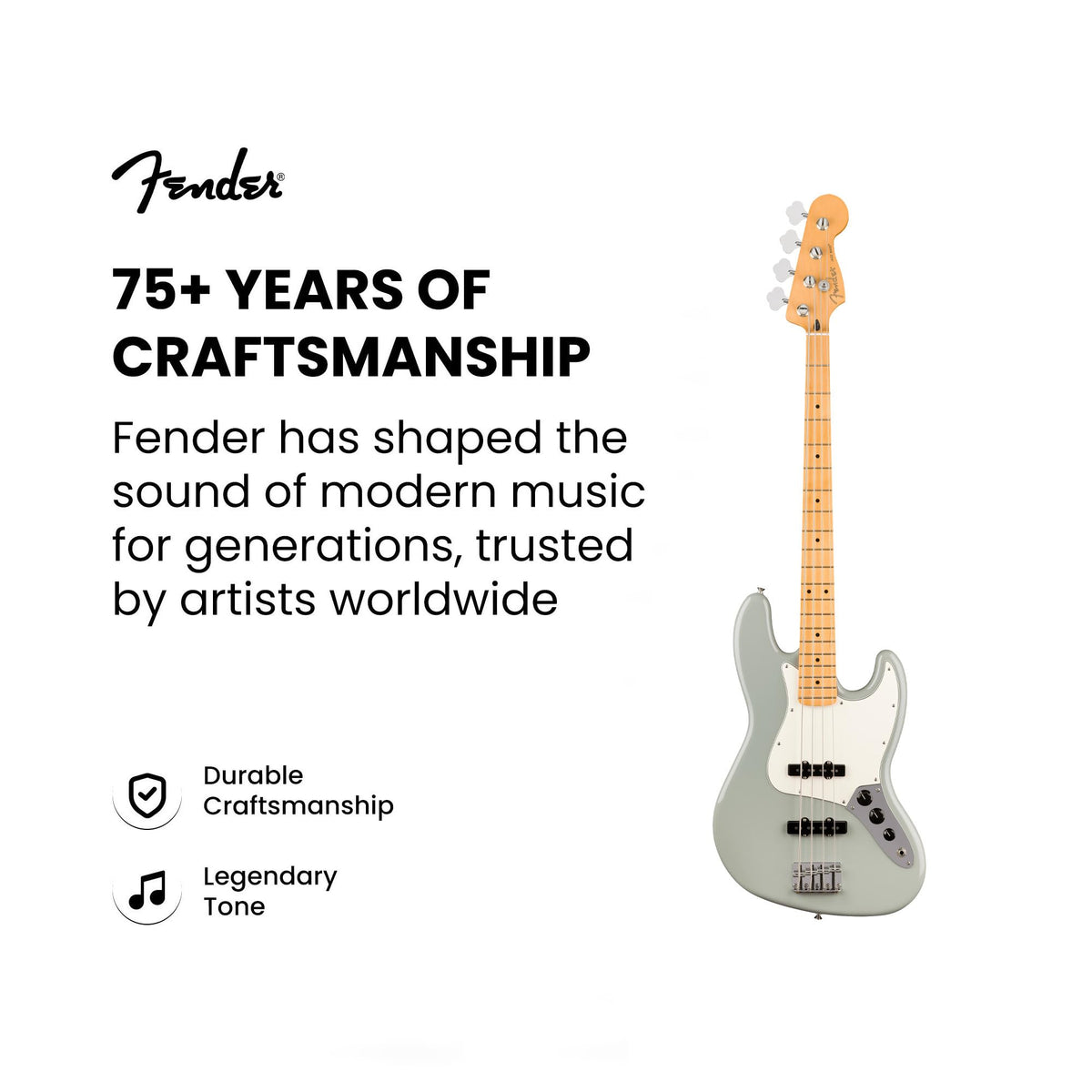 Fender Player II Jazz Bass - Cactus Gray