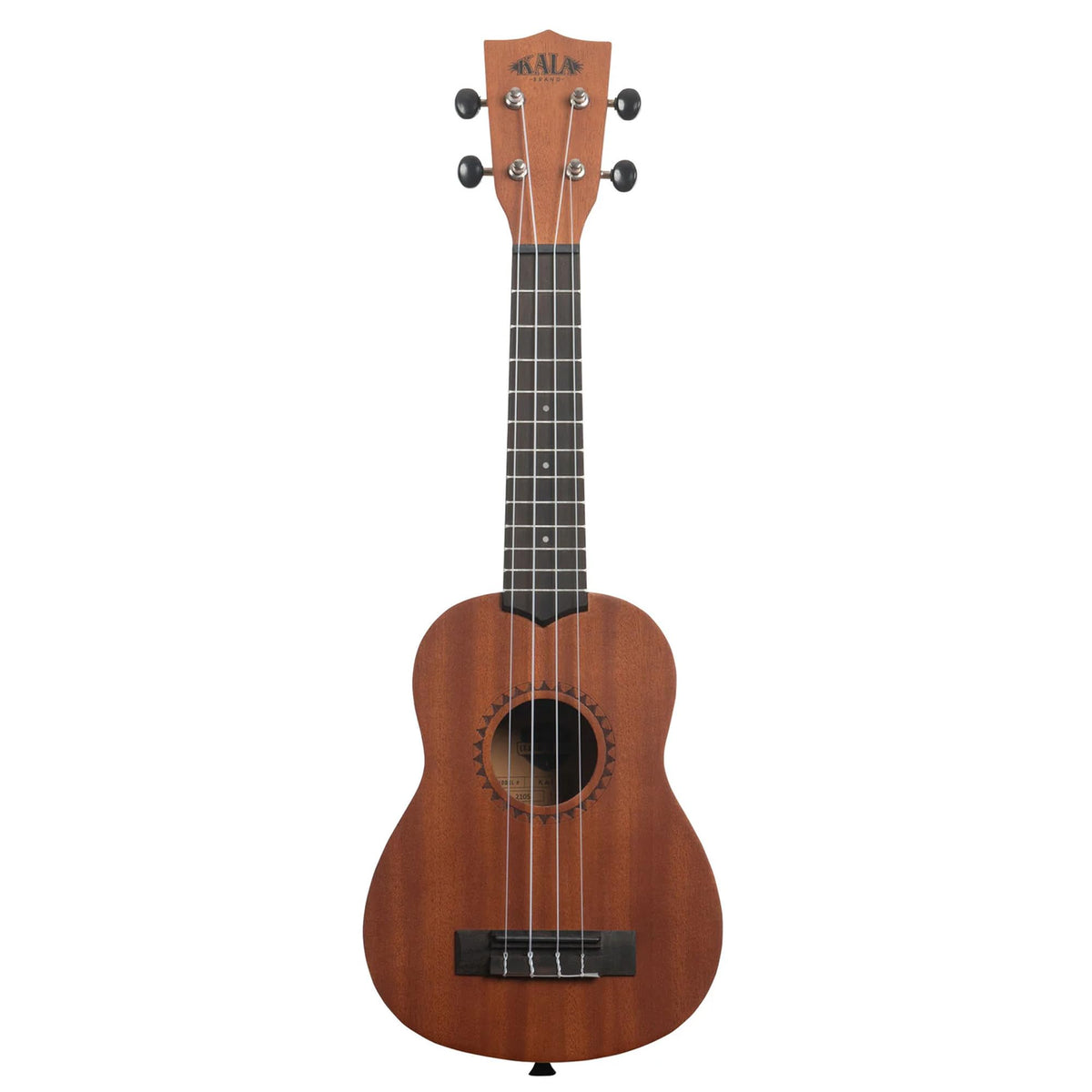 Kala KALA-LTP-C Learn to Play Ukulele Concert Starter Kit, Satin Mahogany