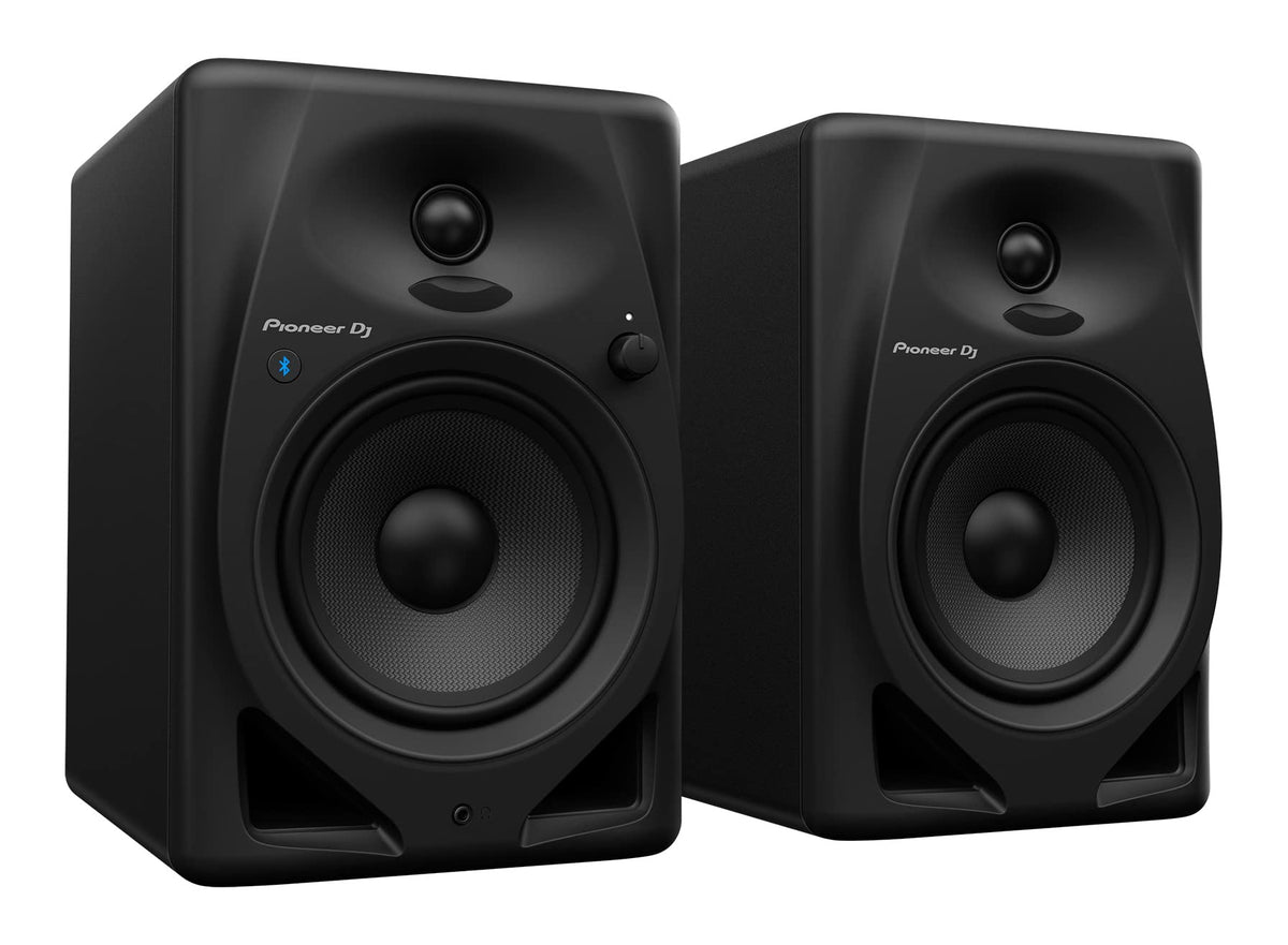 Pioneer DM-50D-BT 5-Inch Bluetooth Monitor - Black w/ Laptop Stand