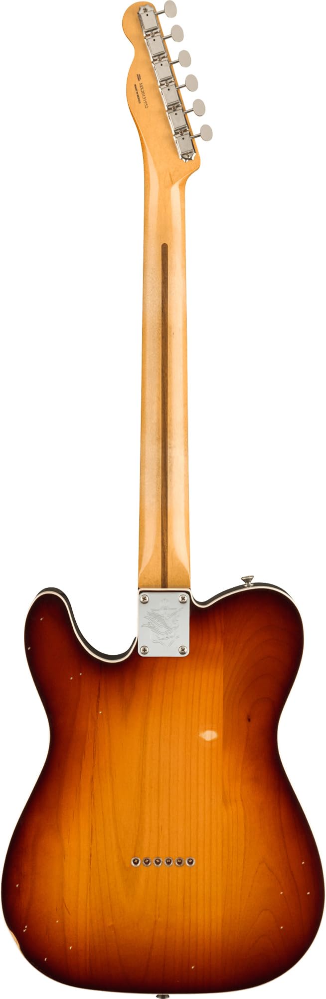 Fender Jason Isbell Custom Telecaster - 3-Color Chocolate Burst w/ Guitar Cleaning Kit