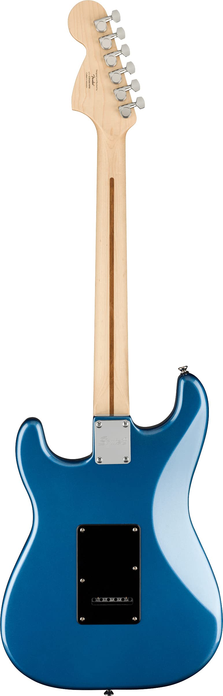 Fender Squier Affinity Stratocaster - Lake Placid Blue w/ Gig Bag