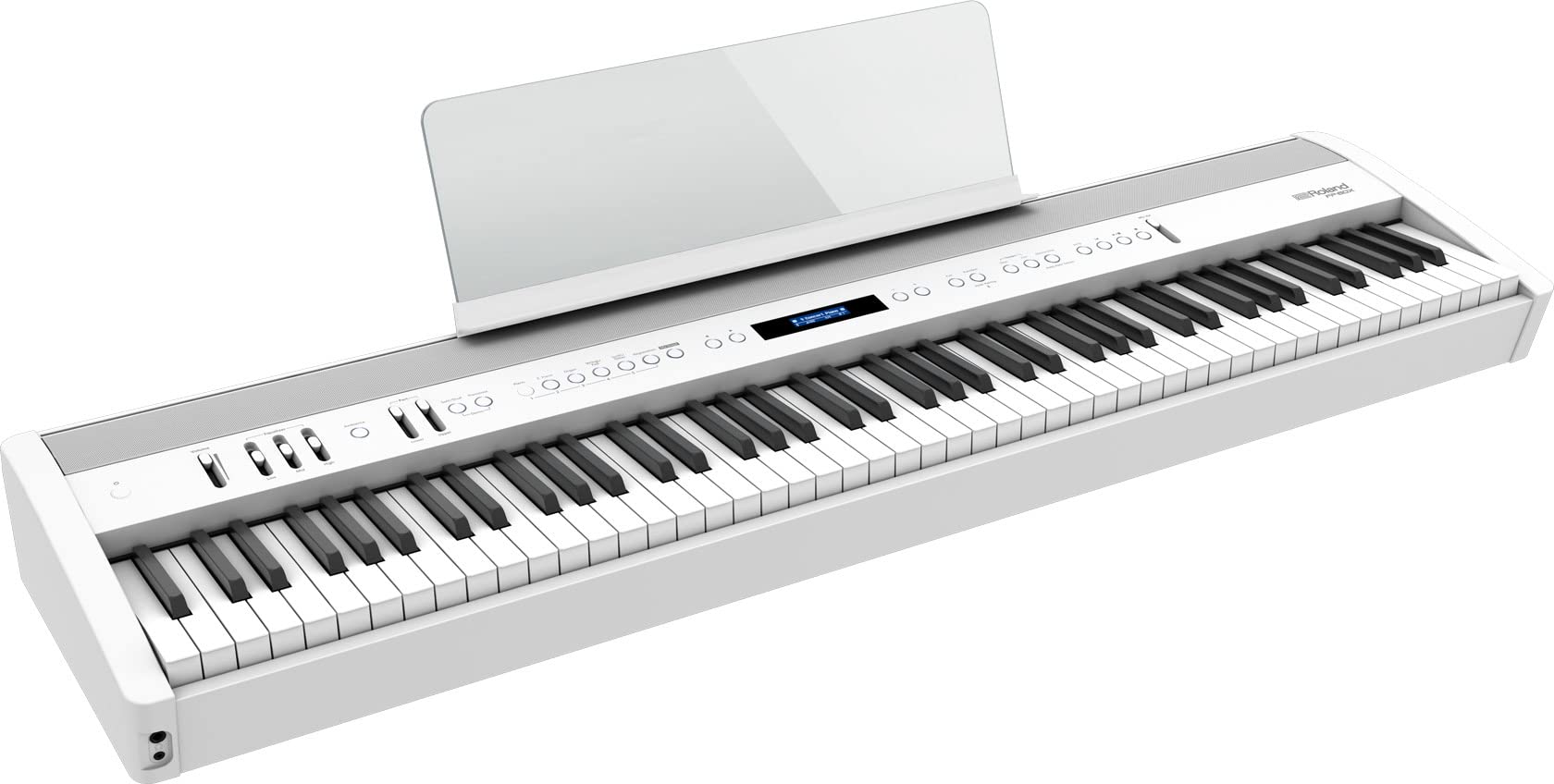 Roland FP-60X Digital Piano - White w/ Roland KSC-70 Stand