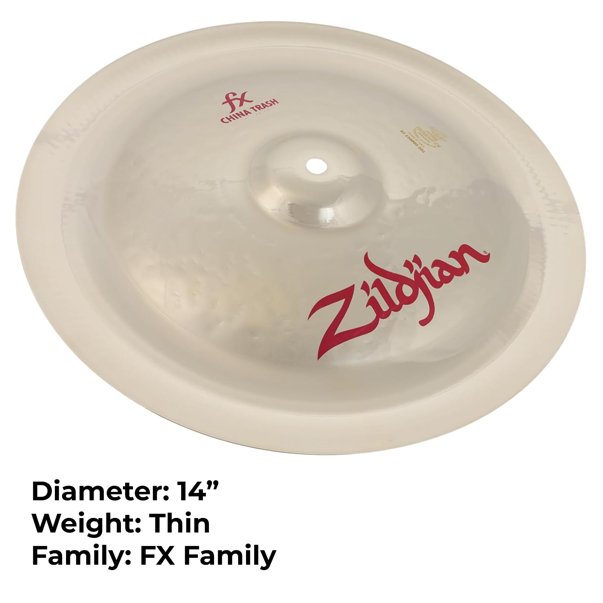 Zildjian A0614 14" FX China Trash Cymbal