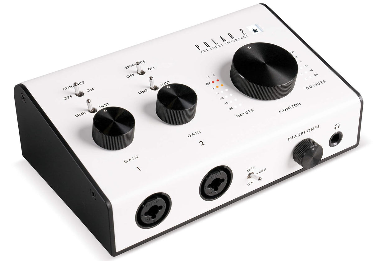 Blackstar POLAR 2 Two-Channel USB Audio Interface for Guitarists w/ Instrument Cable