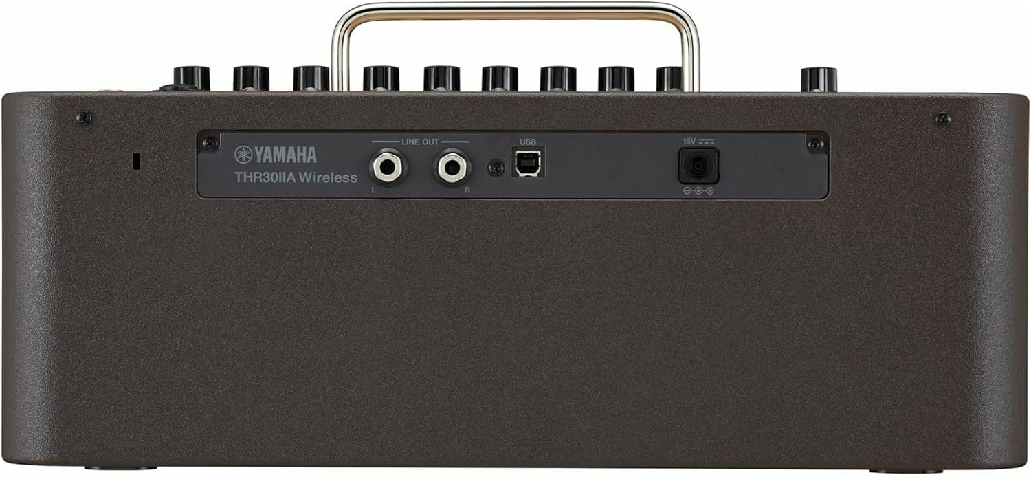 Yamaha THR30IIA Wireless Acoustic Desktop Guitar Combo Amplifier
