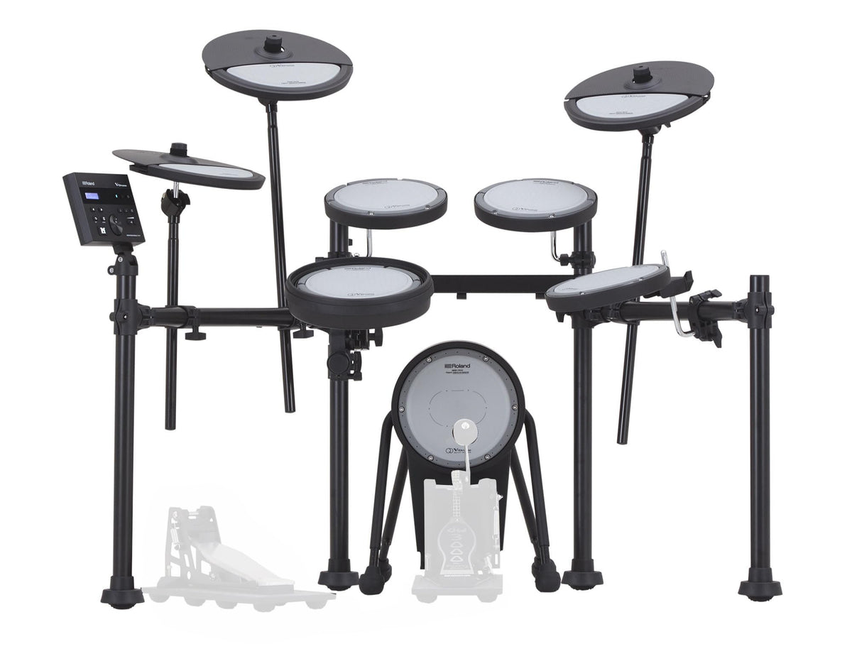 Roland VQD106 V-Drums Quiet Design Kit w/ Drum Throne