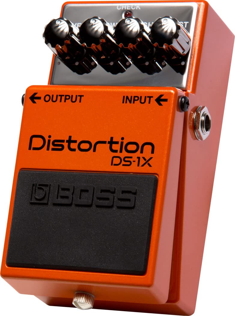 Boss DS-1X Distortion w/ Instrument Cable