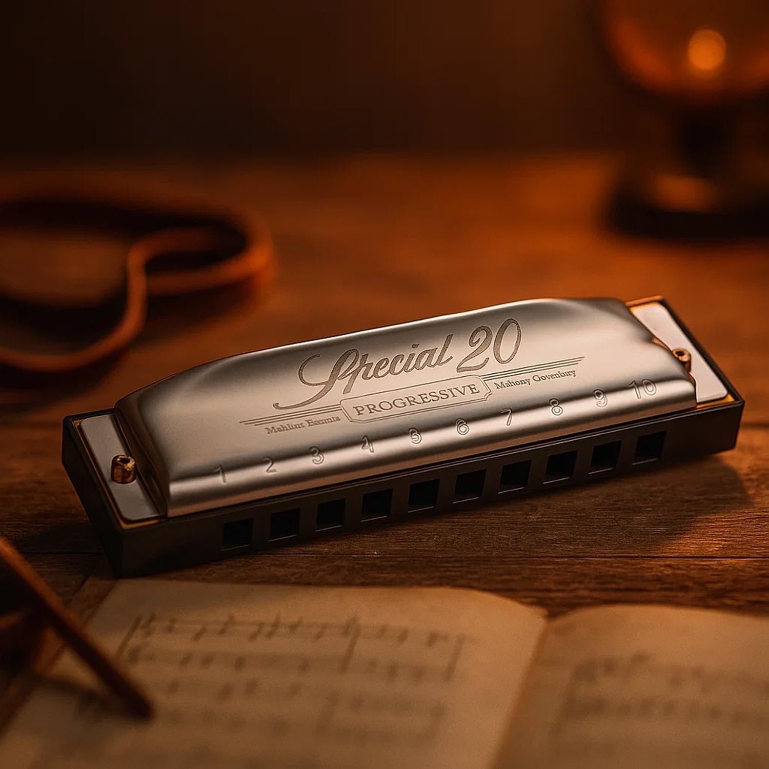 Hohner Special 20 Harmonica - Key of G Sharp w/ Key Stickers