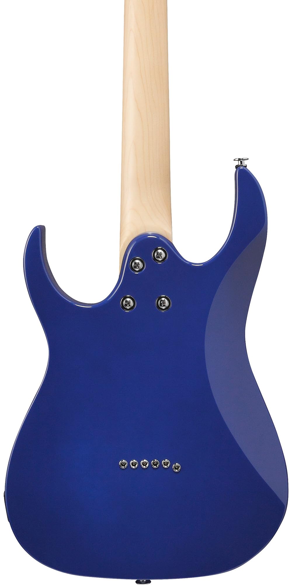 Ibanez GRGM21M RG Gio miKro Short-Scale Electric Guitar - Blue Burst w/ Amplifier