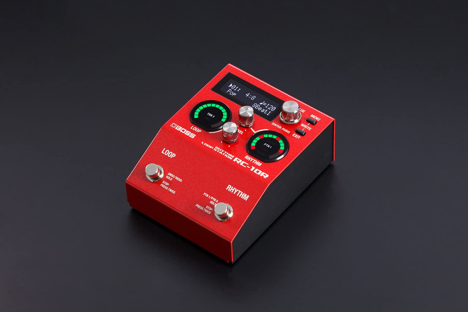 Boss RC-10R Rhythm Loop Station w/ Instrument Cables