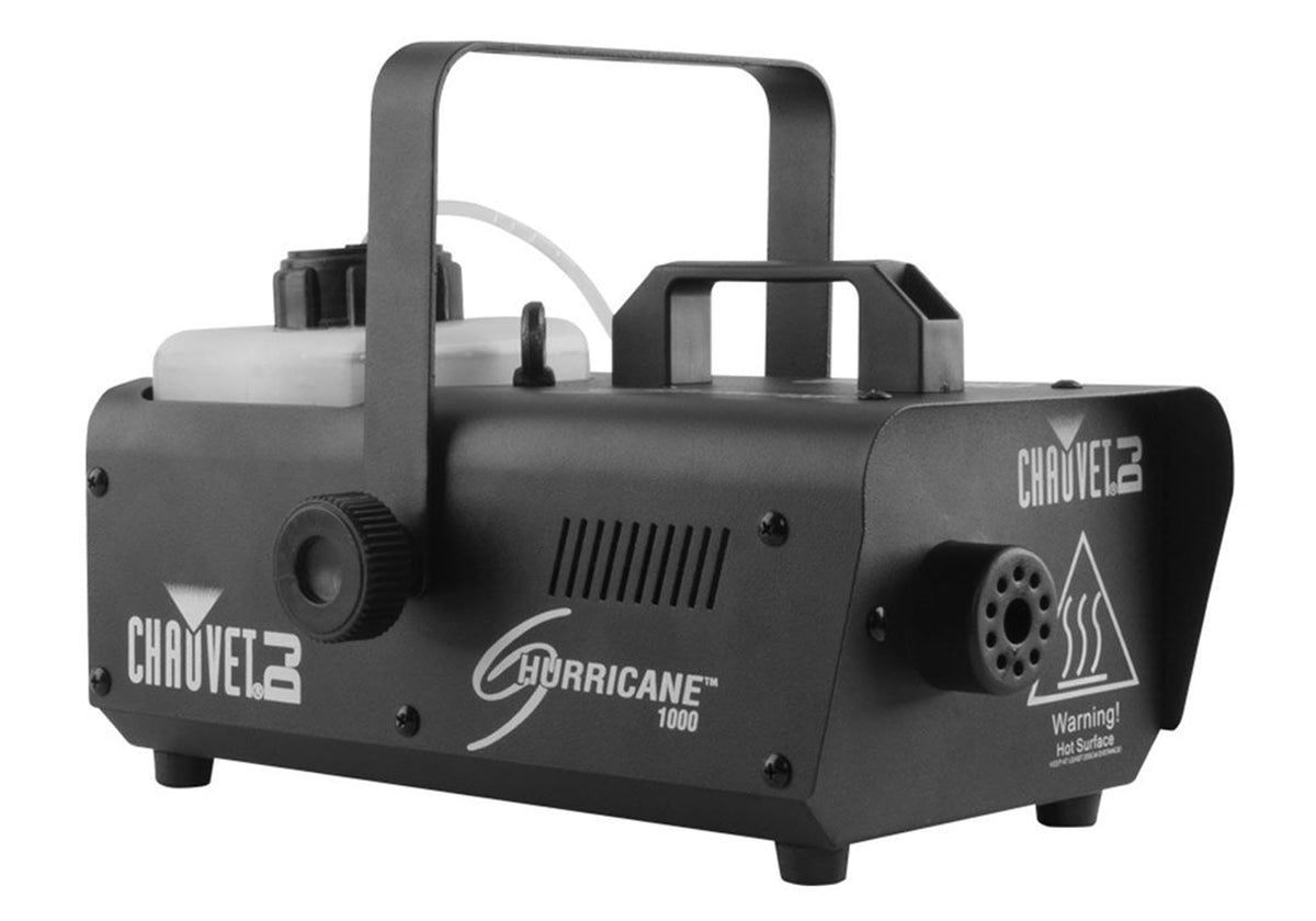 Chauvet Hurricane 1000 Fog Machine w/ DMX Cable