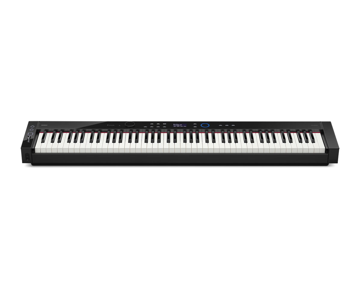 Casio PX-S7000 Privia Slim Digital Piano - Black w/ Furniture Bench