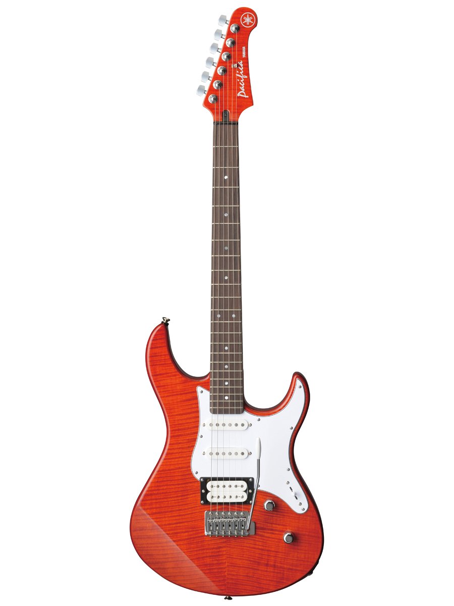 Yamaha Pacifica PAC212VFM Electric Guitar - Caramel Brown