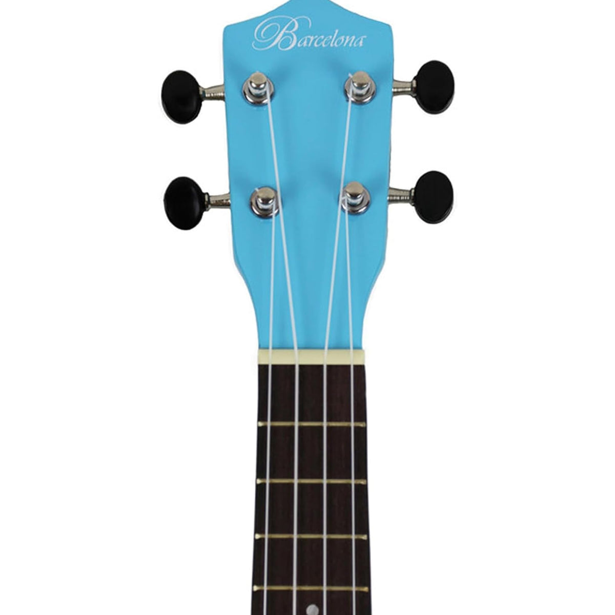 Barcelona Soprano Ukulele - Light Blue w/ Gig Bag