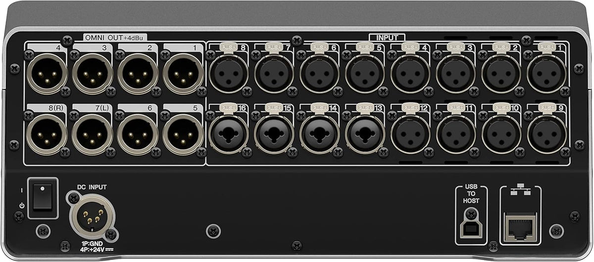 Yamaha DM3 Standard 22-Channel Digital Mixing Console