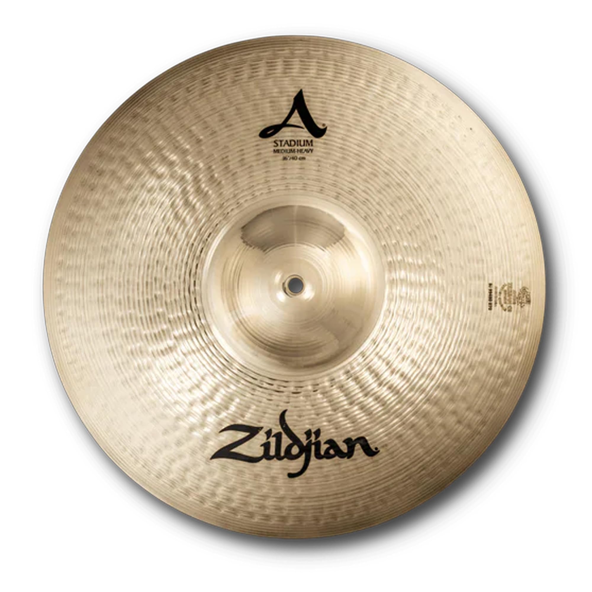 Zildjian A0497 20" A Stadium Medium Heavy Cymbals - Pair w/ Drumstick Bag