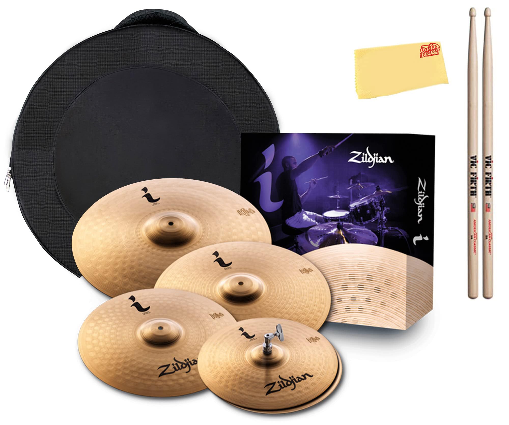 Zildjian ILHPRO I Pro Gig Cymbal Pack w/ Cymbal Bag