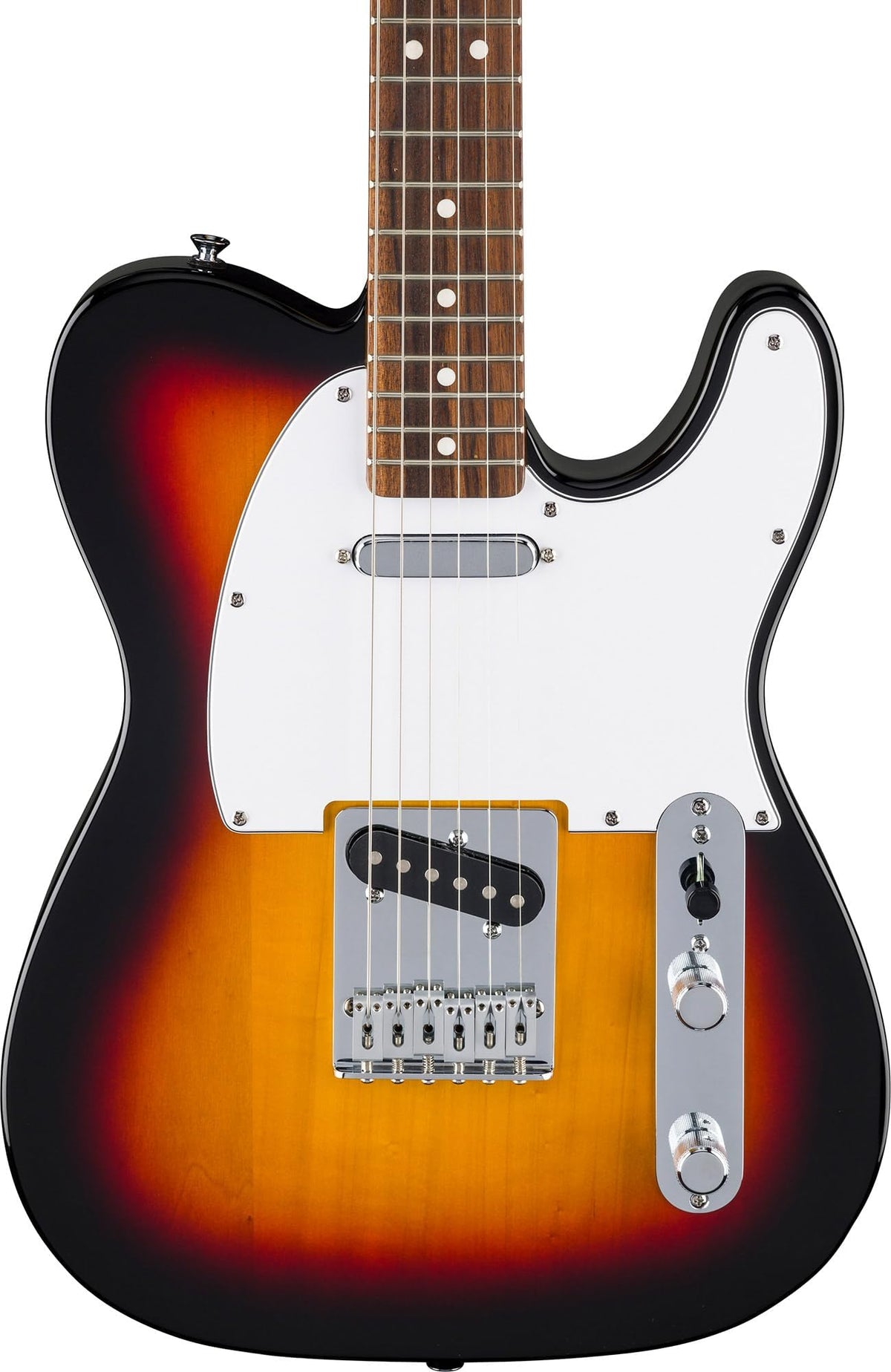 Fender Standard Telecaster - 3-Color Sunburst w/ Guitar Cleaning Kit