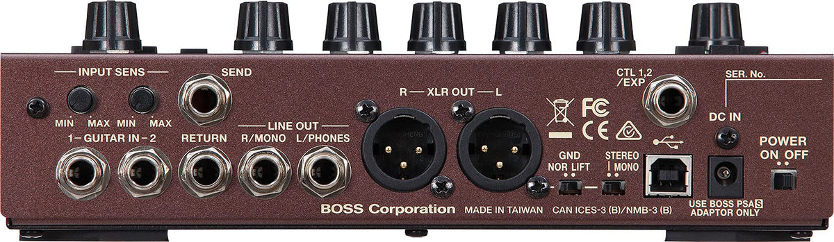 Boss AD-10 Acoustic Preamp w/ Power Supply