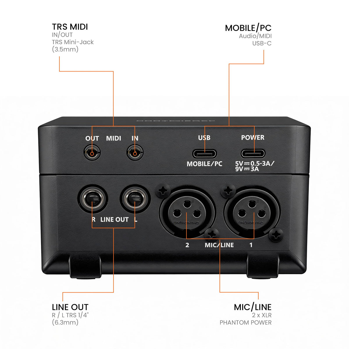 Roland GO:MIXER STUDIO Audio Mixer Interface