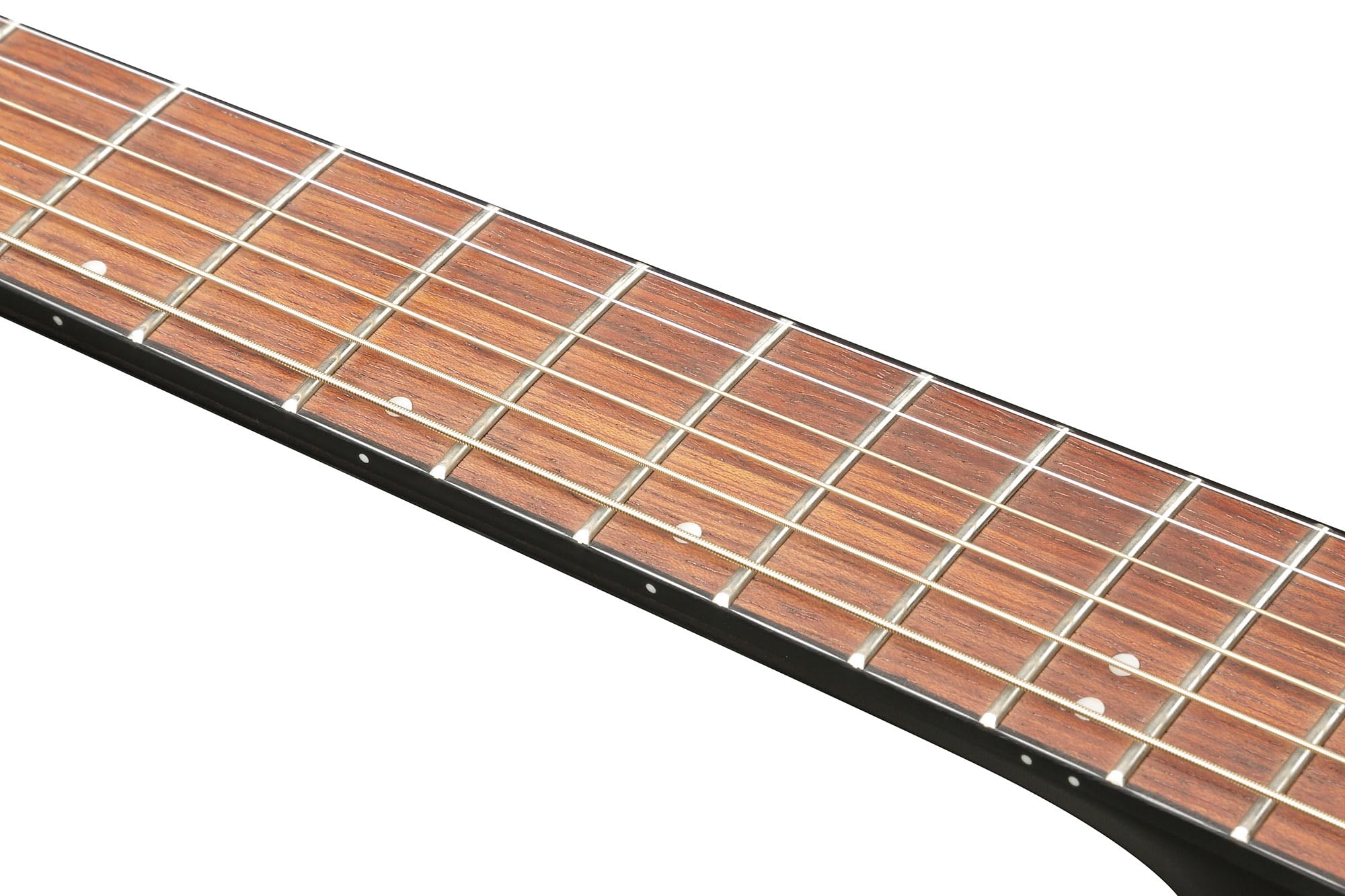 Ibanez AEWC400 Acoustic-Electric Guitar - Transparent Black Sunburst High Gloss w/ Gig Bag