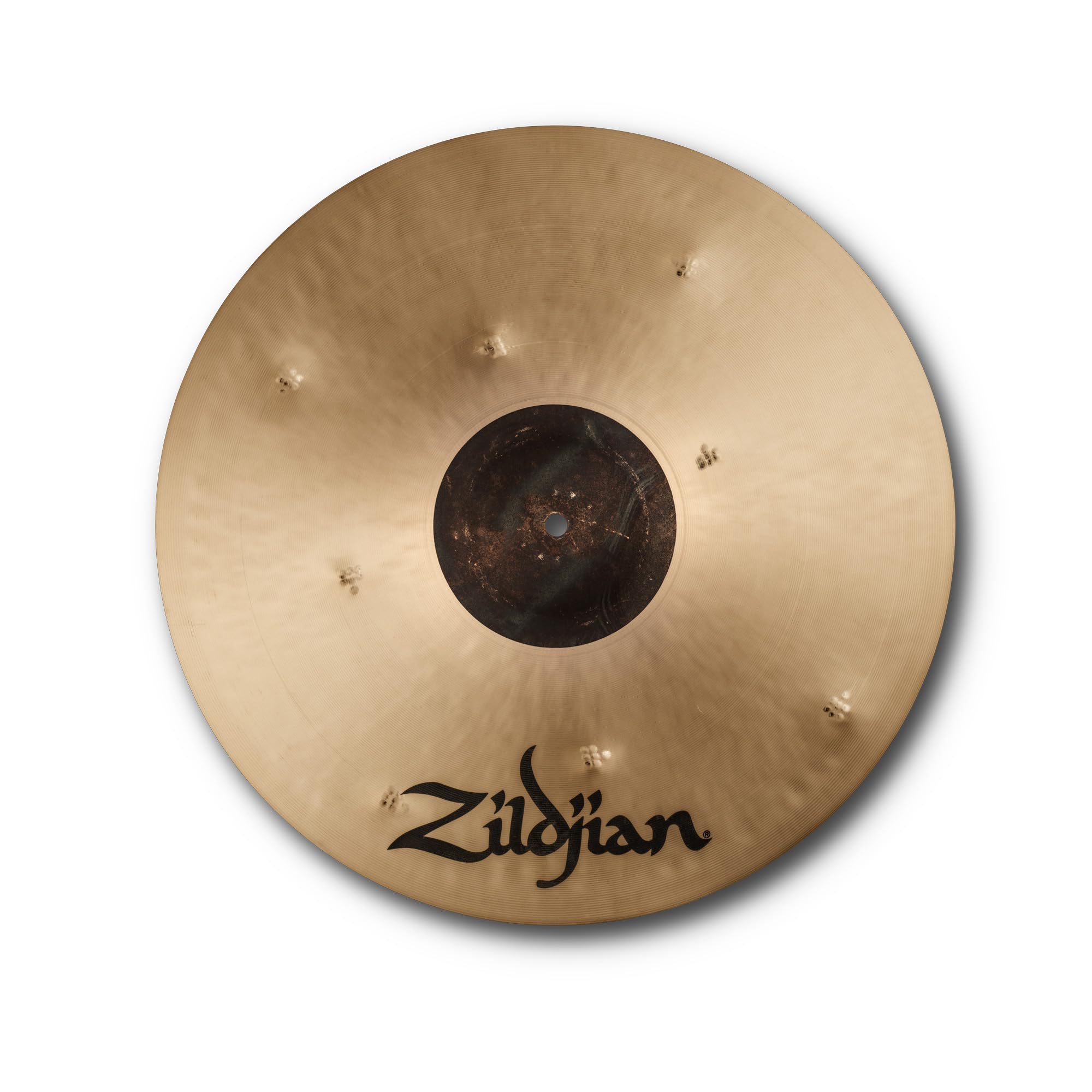 Zildjian K0933 18" K Cluster Crash Cymbal w/ Drumstick Bag