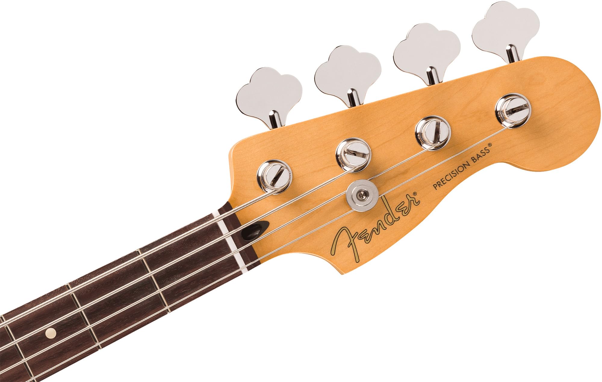 Fender Player II Precision Bass - Polar White w/ Cleaning Kit