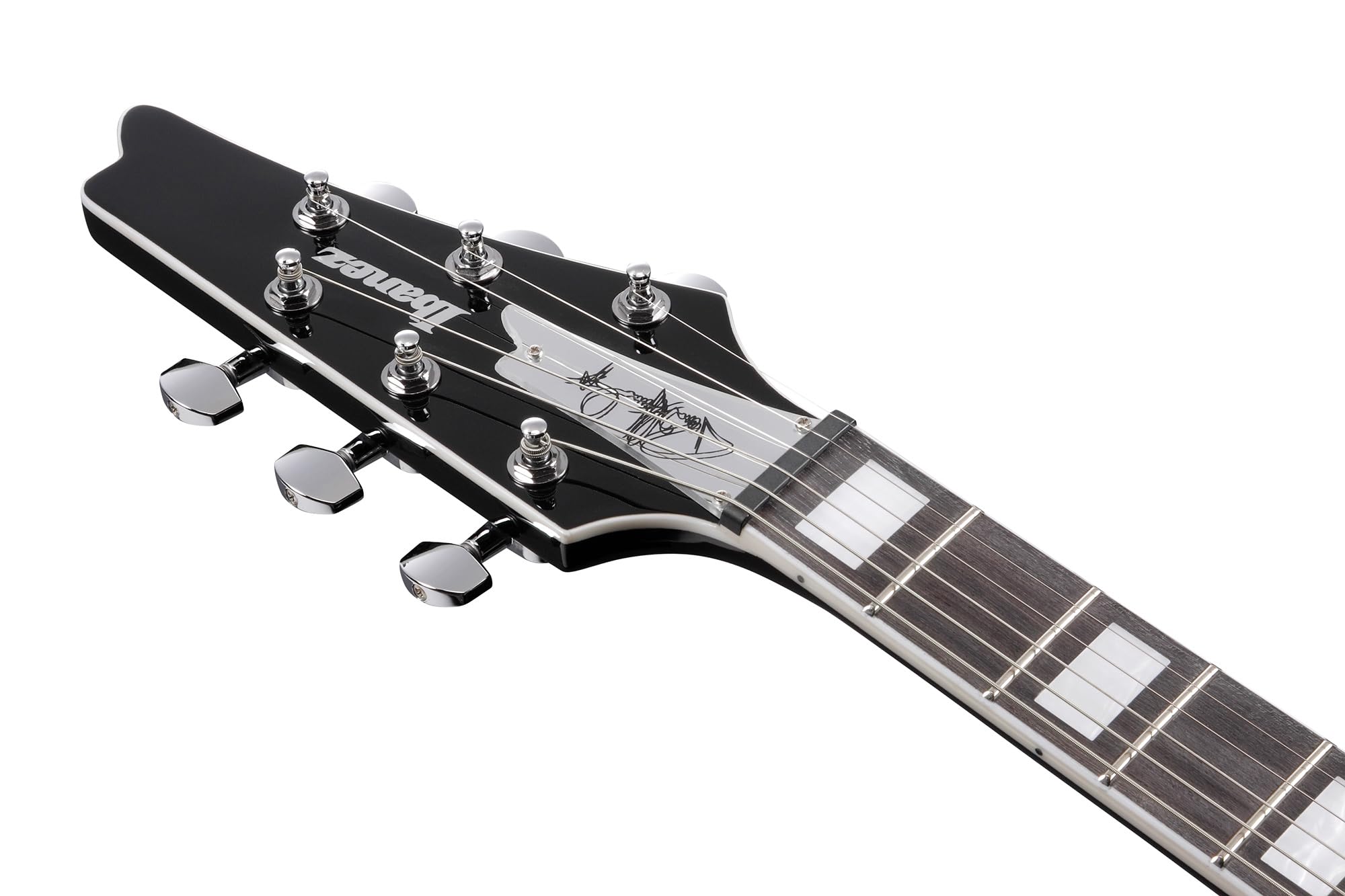 Ibanez PS60 Paul Stanley Electric Guitar - Black w/ Gig Bag