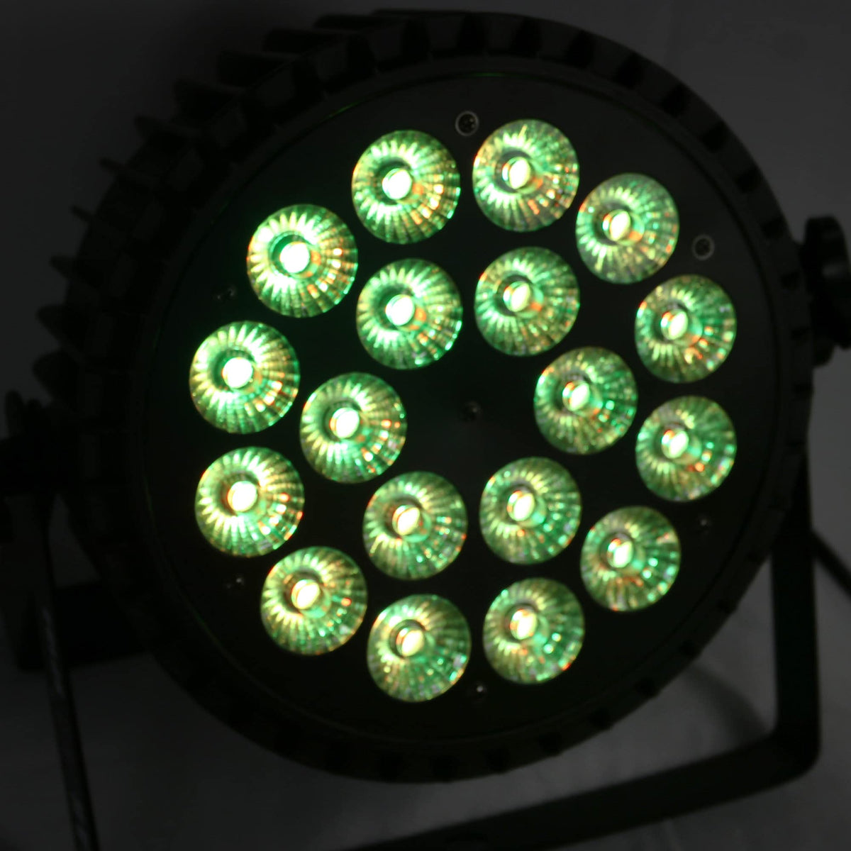 Gearlux SP184 18-LED 10-Watt RGBW Four-in-One LED PAR Stage Light